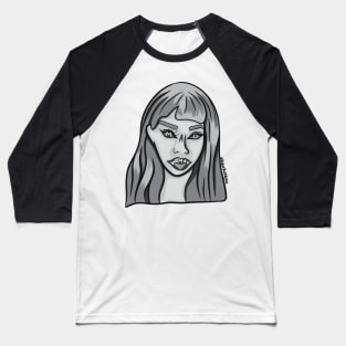 Taylor #4 (Mad Woman) Baseball T-Shirt